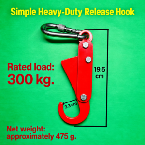 Large load simple decoupler has a marked load capacity of 300 kg (HNV-WH-0180)