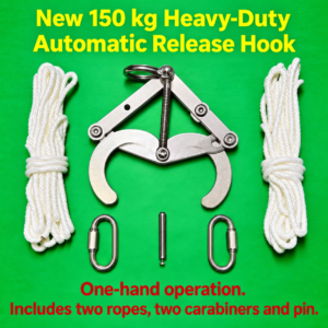 New 150kg high load automatic decoupling artifact (can be operated with one hand) (HNV-WH-0181)