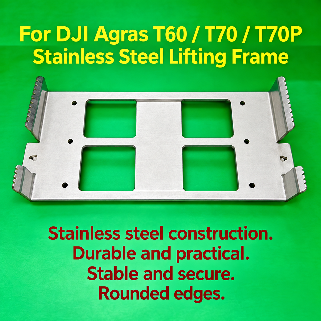 For DJI Agras T60/T70/T70P stainless steel lifting frame (HNV-WH-0185)