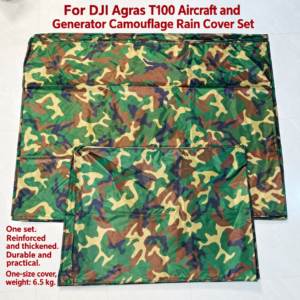 For DJI Agras T100 aircraft generator camouflage thickened rain cover (HNV-WH-0192)