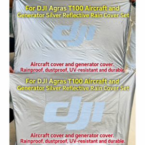 For DJI Agras Silver reflective rain cover for T100 aircraft generator (HNV-WH-0193)