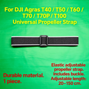 For DJI Agras T50/T60/T70/T70P/T100 universal paddle belt with buckle adjustable length (HNV-WH-0201)