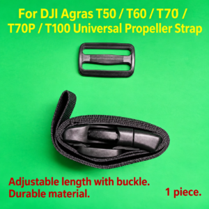 For DJI Agras T50/T60/T70/T70P/T100 universal paddle belt with buckle adjustable length (HNV-WH-0202)