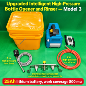 Upgraded Feifang Plant Protection Intelligent High-pressure Bottle Opening and Washing Artifact (Third Model) 25A Lithium Battery (HNV-WH-0234)