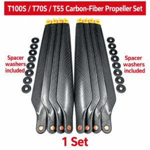 T100ST70ST55 carbon fiber propeller (HNV-WH-0246)