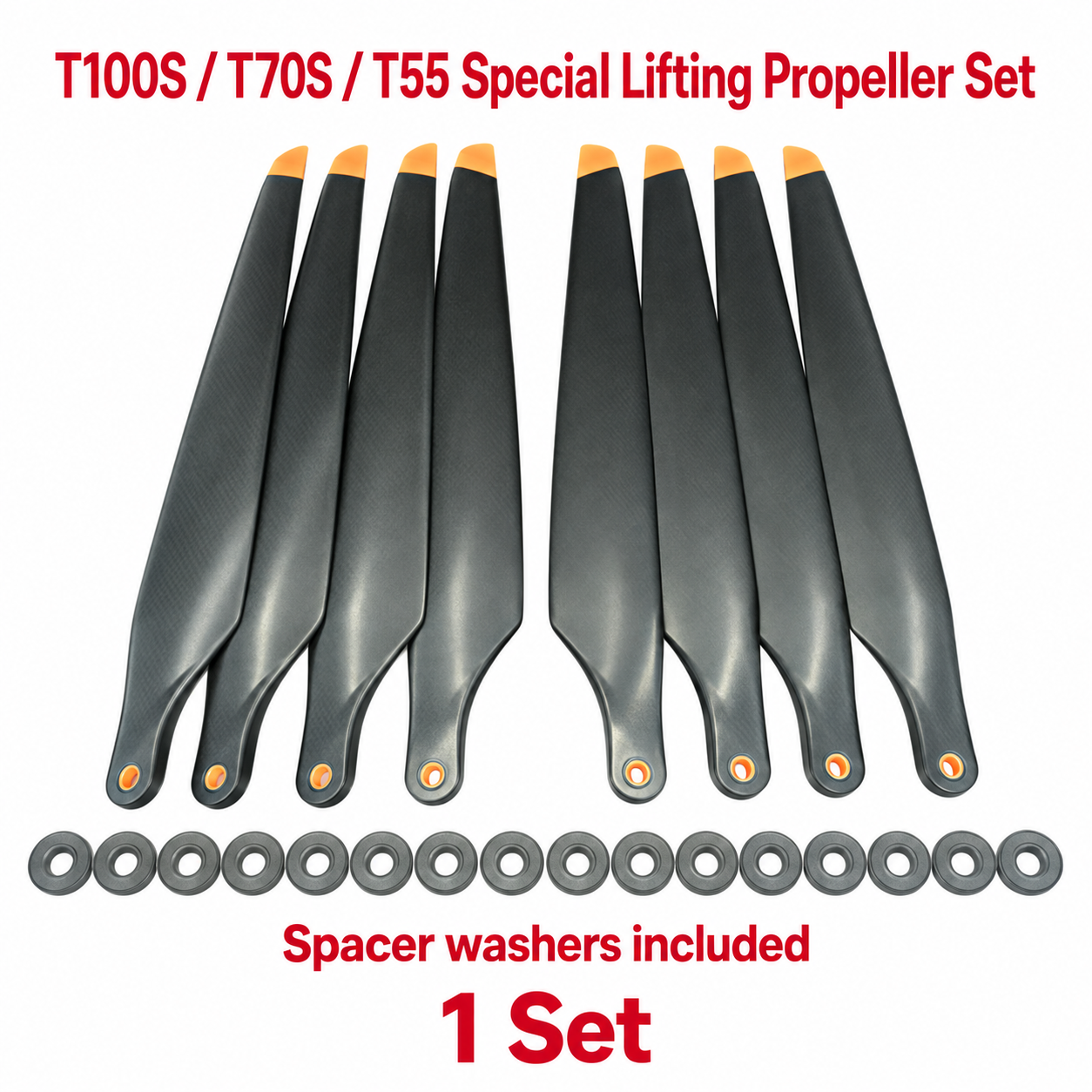 T100ST70ST55 special propeller for lifting (HNV-WH-0247)
