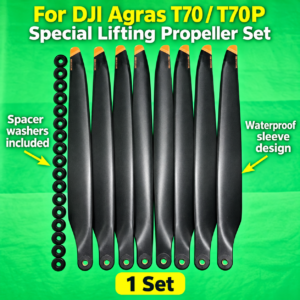 For DJI Agras A set of special propellers for T70/T70P lifting (HNV-WH-0248)