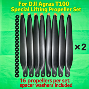 For DJI Agras A set of T100 special propellers for lifting (HNV-WH-0249)