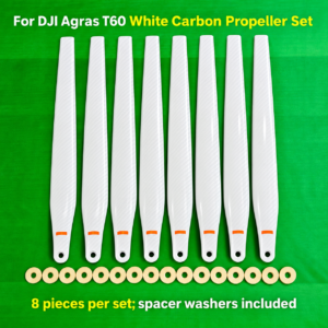 For DJI Agras T60 white carbon propeller set/8 pieces (HNV-WH-0253)