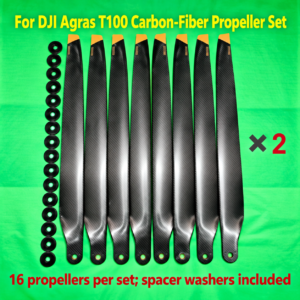 For DJI Agras A set of T100 carbon fiber propellers (HNV-WH-0257)