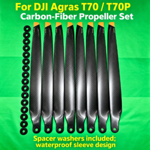 For DJI Agras A set of T70/T70P carbon fiber propellers (HNV-WH-0258)