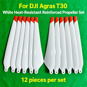 For DJI Agras T30 white heat-resistant reinforced propeller (HNV-WH-0263)