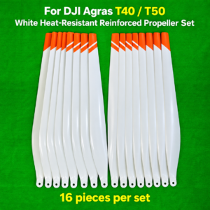 For DJI Agras T40/T50 white heat-resistant reinforced propeller (HNV-WH-0264)
