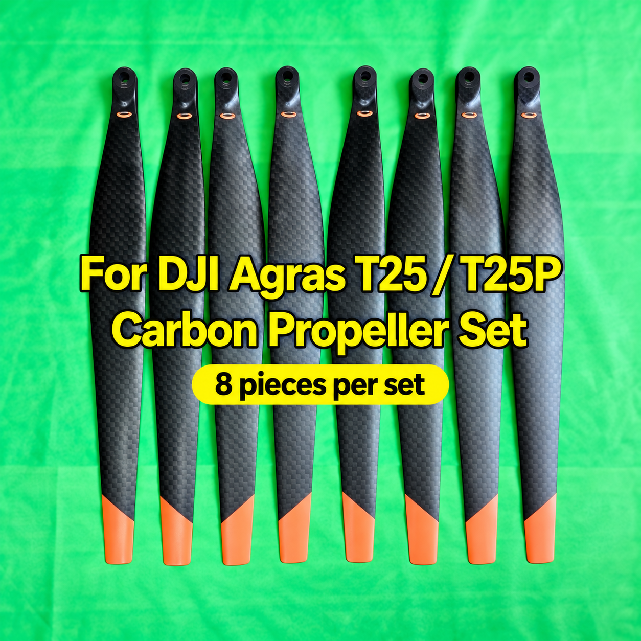 For DJI Agras T25/T25P carbon propeller set/8 pieces (HNV-WH-0265)