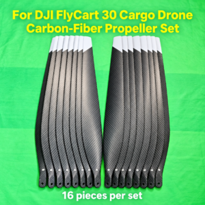 DJY Fly Cart30 cargo plane carbon fiber propeller set/16 pieces (HNV-WH-0267)