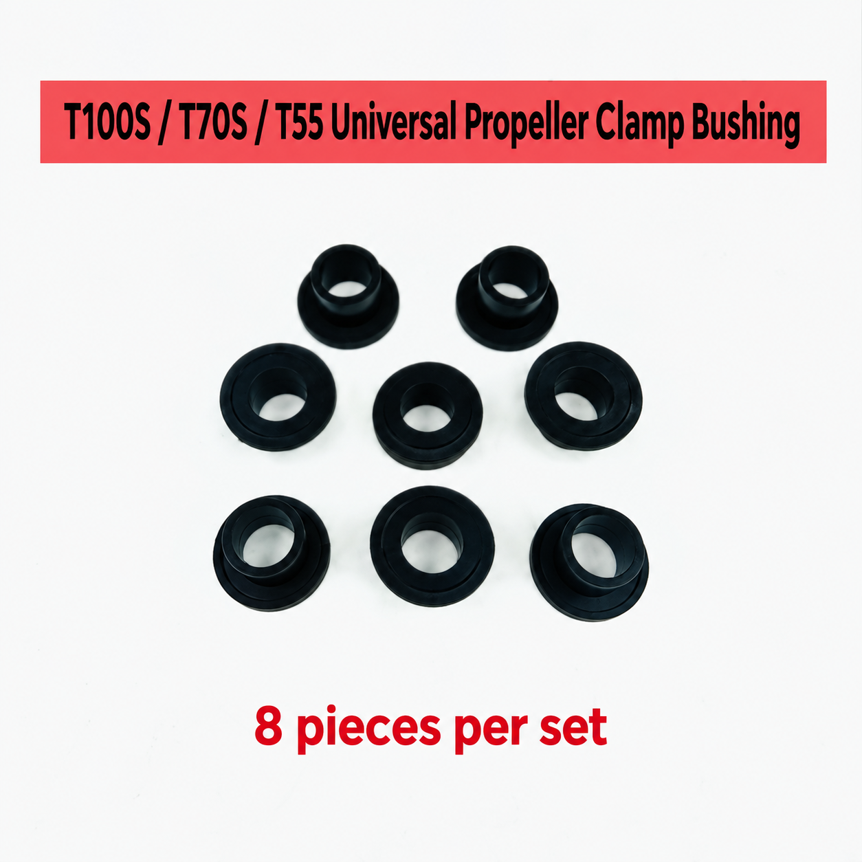 T100ST70ST55 prize clamp bushing (HNV-WH-0272)