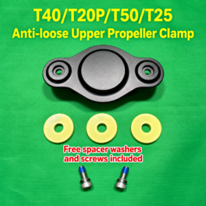 For DJI Agras T40/T20P/T50/T25 anti-loose upper propeller clamp (HNV-WH-0278)