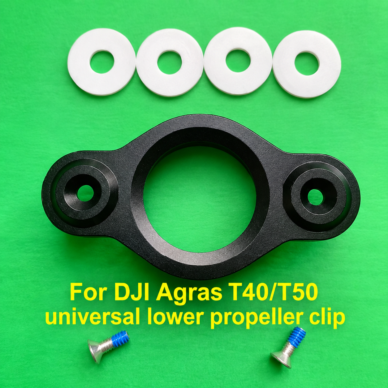 For DJI Agras T40/T50 universal lower propeller clip (HNV-WH-0282)