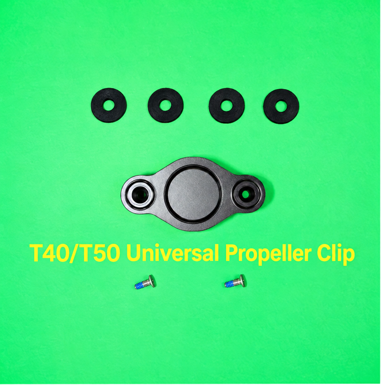 For DJI Agras T40/T50 universal upper propeller clip (HNV-WH-0283)