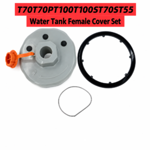 T70T70PT100T100ST70ST55 water tank female cover set gray orange (HNV-WH-0287)
