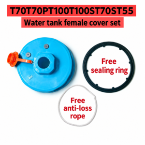 T70T70PT100T100ST70ST55 water tank female cover set blue (HNV-WH-0288)