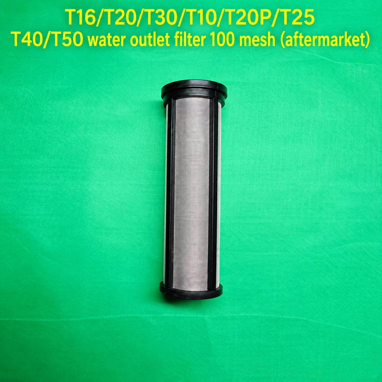 For DJI Agras T16/T20/T30/T10/T20P/T25/T40/T50 water outlet filter 100 mesh (aftermarket) (HNV-WH-0302)