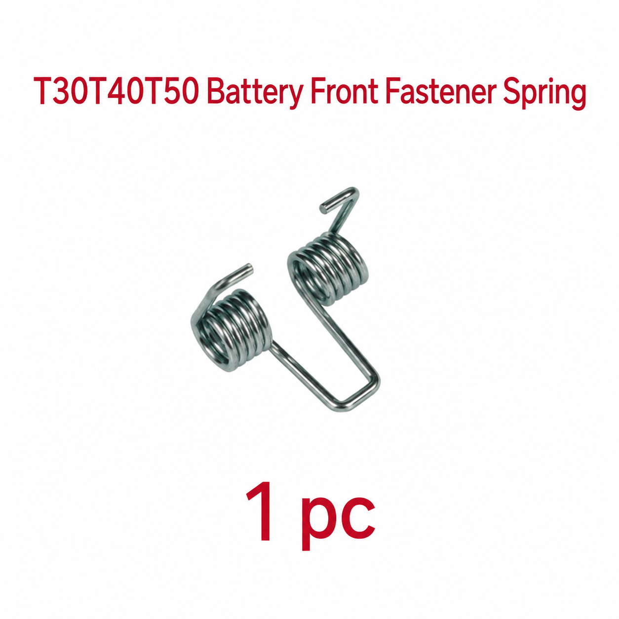 T30T40T50 battery front fastener spring (HNV-WH-0333)