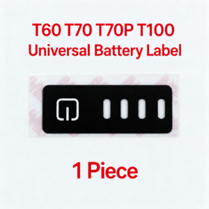 DJI Agras T60 T70 T70P T100 universal battery label