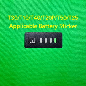 For DJI Agras T30/T40/T50 battery sticker (HNV-WH-0339)