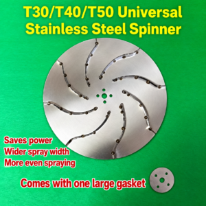 For DJI Agras T30/T40/T50 universal stainless steel spinner (comes with a large gasket) (HNV-WH-0340)