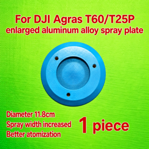 For DJI Agras T60/T25P enlarged aluminum alloy spray plate (HNV-WH-0345)