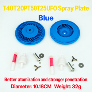 T40T20PT50T25UFO spray plate blue (HNV-WH-0348)