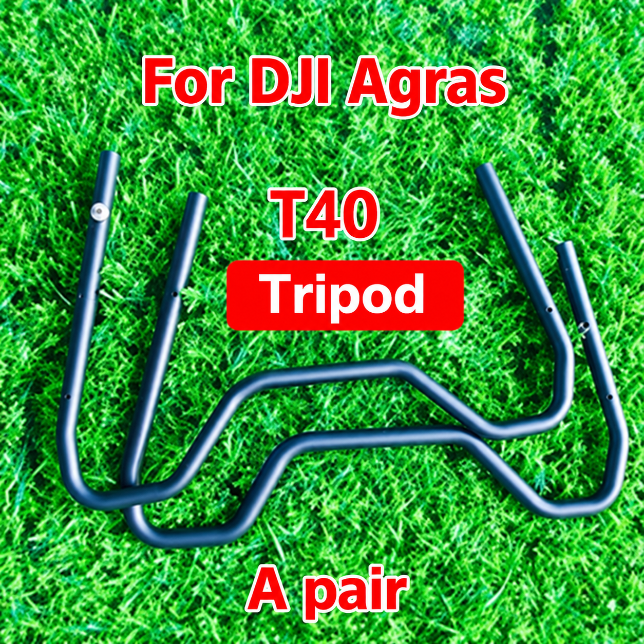 For DJI Agras T40 aftermarket tripod (comes with cushion pad) (HNV-WH-0364)
