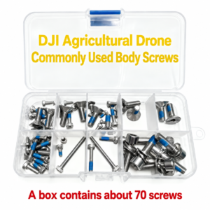 DJI agricultural drone has about 70 commonly used body screws per box (HNV-WH-0383)