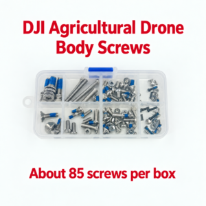 DJI agricultural drone has about 85 commonly used body screws per box (HNV-WH-0384)