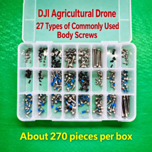 DJI agricultural drone 27 types of commonly used body screws, about 270 pieces per box (HNV-WH-0386)
