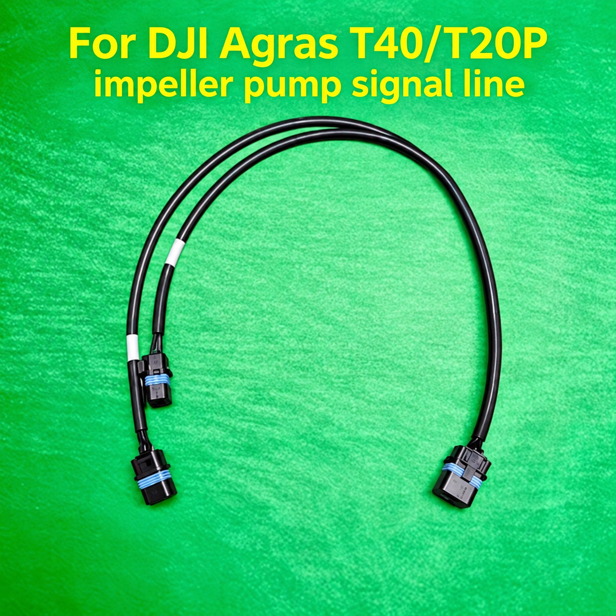 For DJI Agras T40/T20P impeller pump signal line (HNV-WH-0389)