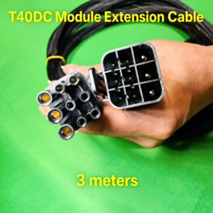 For DJI Agras T40DC module extension cable (HNV-WH-0391)