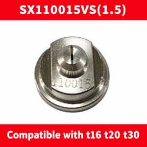 DJI stainless steel 010 015 020 pressure nozzle (round mouth flat mouth) (HNV-WH-0397)