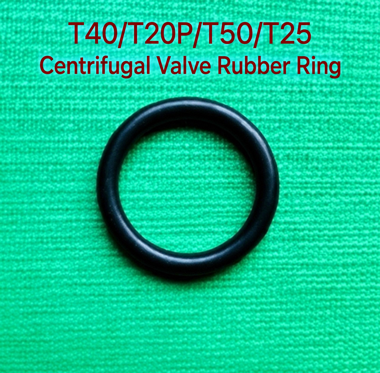 For DJI Agras T40/T20P/T50/T25 centrifugal valve rubber ring (small) (HNV-WH-0402)