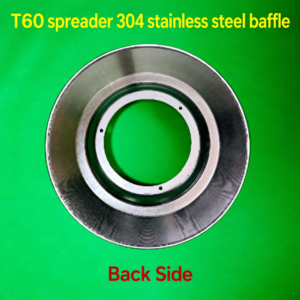 For DJI Agras T60 spreader 304 stainless steel fertilizer spreader baffle (HNV-WH-0407)