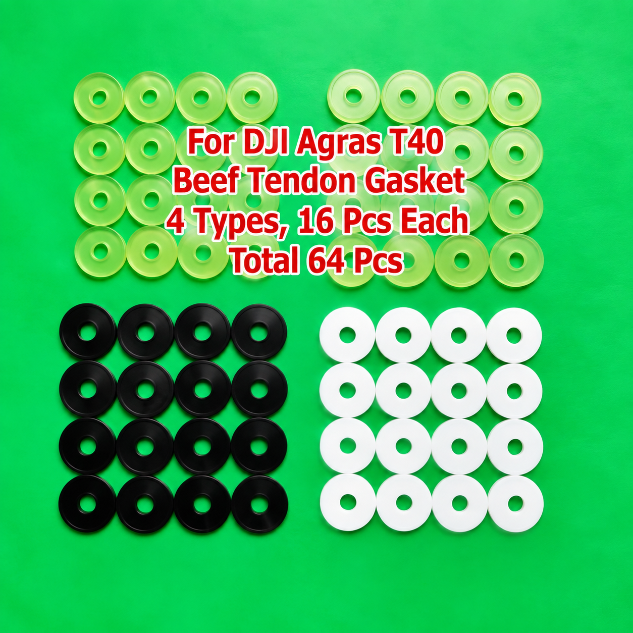 For DJI Agras T40 beef tendon gasket (HNV-WH-0413)