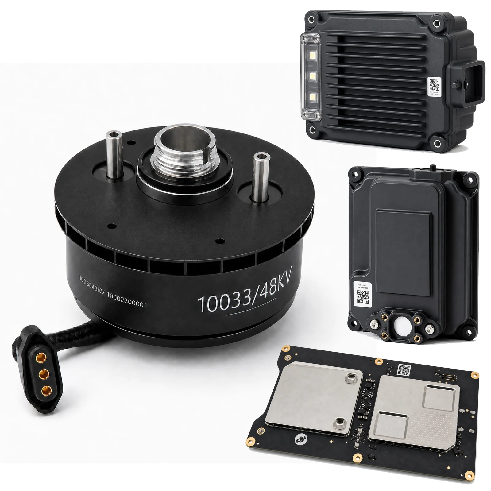 Agricultural drone propulsion replacement parts