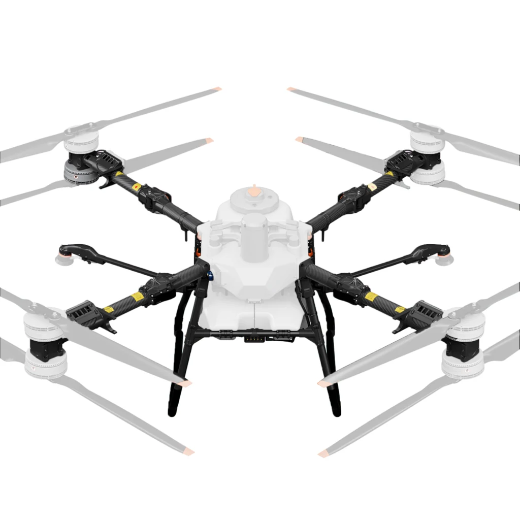 Agricultural drone propellers