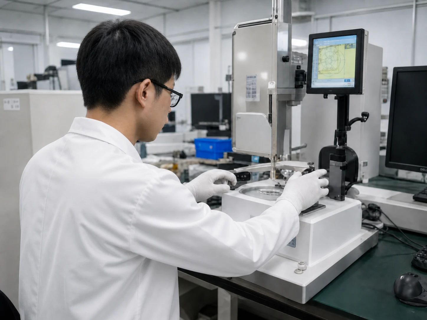 Agricultural drone parts quality control