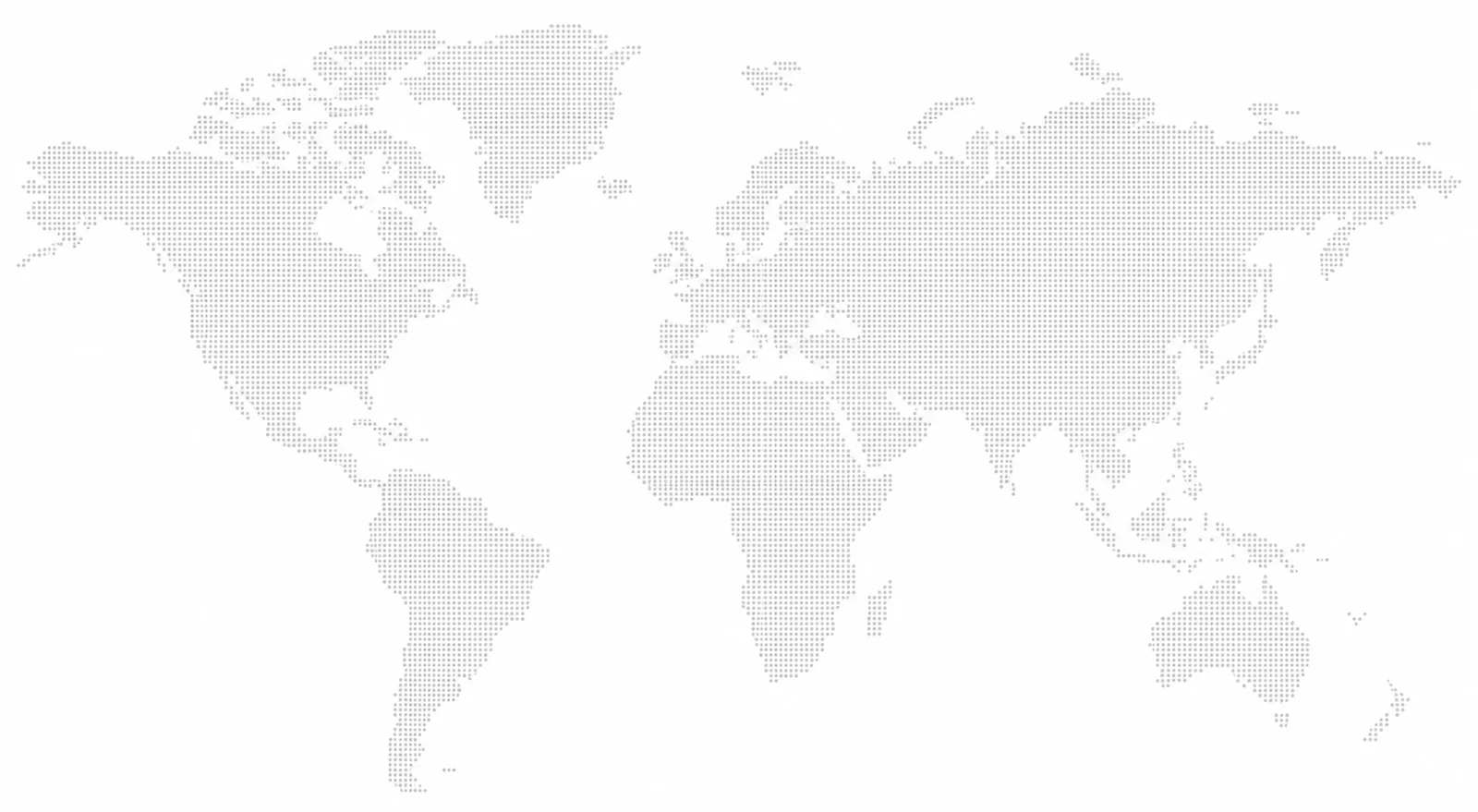 Global clients world map